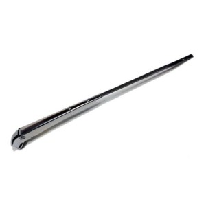 FORD MUSTANG 1966-1970 BRAS D ESSUIE GLACE POLI Wiper arm flanged end cap polished SCOTT DRAKE C1SZ-17526-B (vendu a l'unité)