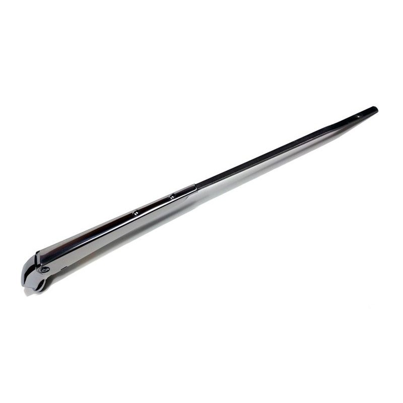 FORD MUSTANG 1966-1970 BRAS D ESSUIE GLACE POLI Wiper arm flanged end cap polished SCOTT DRAKE C1SZ-17526-B (vendu a l'unité)