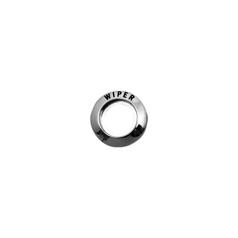 FORD MUSTANG 1964-1966 FACETTE DE BOUTON D ESSUIE GLACE wiper switch bezel SCOTT DRAKE C4DZ-10852-A