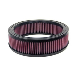 K&N FILTRE À AIR KN E9080 E-9080 LAND ROVER 90 SERIES 3.5 ESSENCE CARBURATEUR 1983-1990 2 FILTRES NÉCESSAIRES*