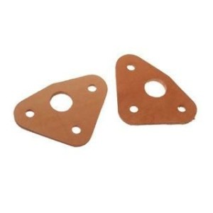 FORD MUSTANG 1967-1970 PAIRE DE JOINTS D ESSUIE GLACE wiper pivot to cowl seals SCOTT DRAKE C7ZZ-17A475-BL