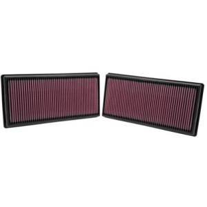 K&N FILTRE À AIR KN 332446 33-2446 LAND ROVER DISCOVERY LR4 5.0 ESSENCE INJECTION 2010-2012 TOUS MODÈLES*