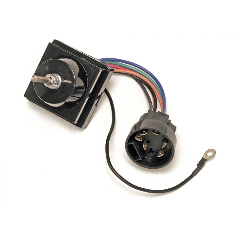 FORD MUSTANG 1969-1970 INTERRUPTEUR VARIATEUR DE VITESSES DE BALAIS D ESSUIE GLACE variable wiper switch SCOTT DRAKE C9ZZ-17A553