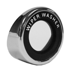 FORD MUSTANG 1969 FACETTE DE BOUTON INTERRUPTEUR DE LAVE GLACE wiper washer switch bezel SCOTT DRAKE C9ZZ-10852-W