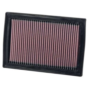 K&N FILTRE À AIR KN 332381 33-2381 LEXUS LS 460 ESSENCE INJECTION 2007-2011 2 FILTRES NÉCESSAIRES*