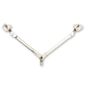 FORD MUSTANG 1967-1968 BRAS DE MOTORISATION ESSUIE GLACE wiper motor trans arm SCOTT DRAKE C7ZZ-17566-7-A