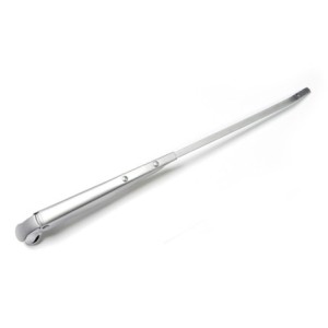 FORD MUSTANG 1966-1970 BRAS D ESSUIE GLACE SATIN wiper arm flanged end cap satin SCOTT DRAKE C1SZ-17526-S (vendu a l'unité)