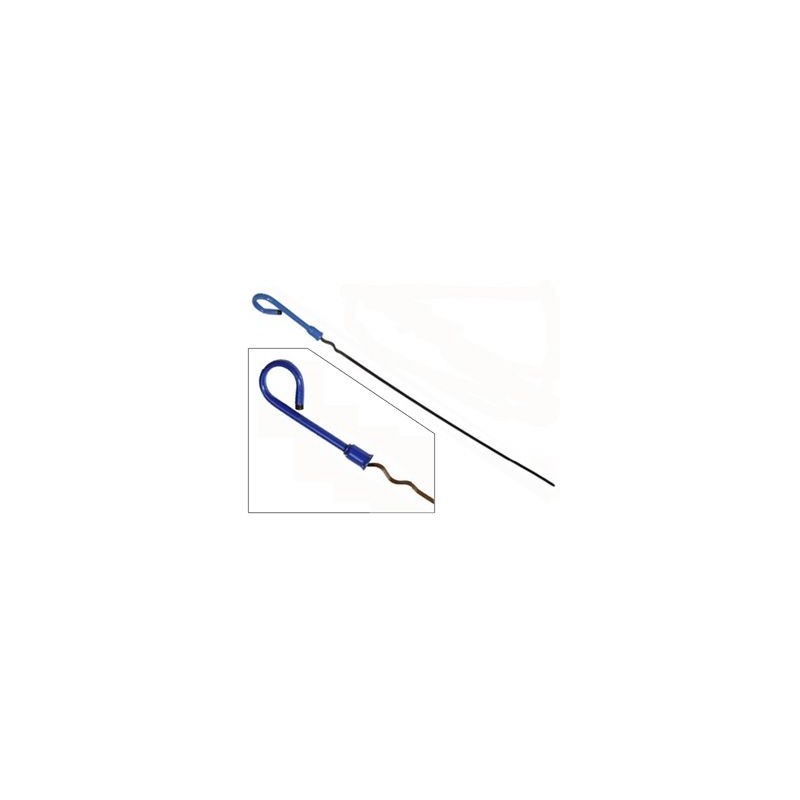 FORD MUSTANG V8 289 302 351W 1968-1973 JAUGE D HUILE BLEU Oil Dip Stick blue OE style SCOTT DRAKE C5AZ-6750-A