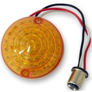 FORD MUSTANG 1964-1966 Led parking light assembly SCOTT DRAKE C5ZZ-13200-LED