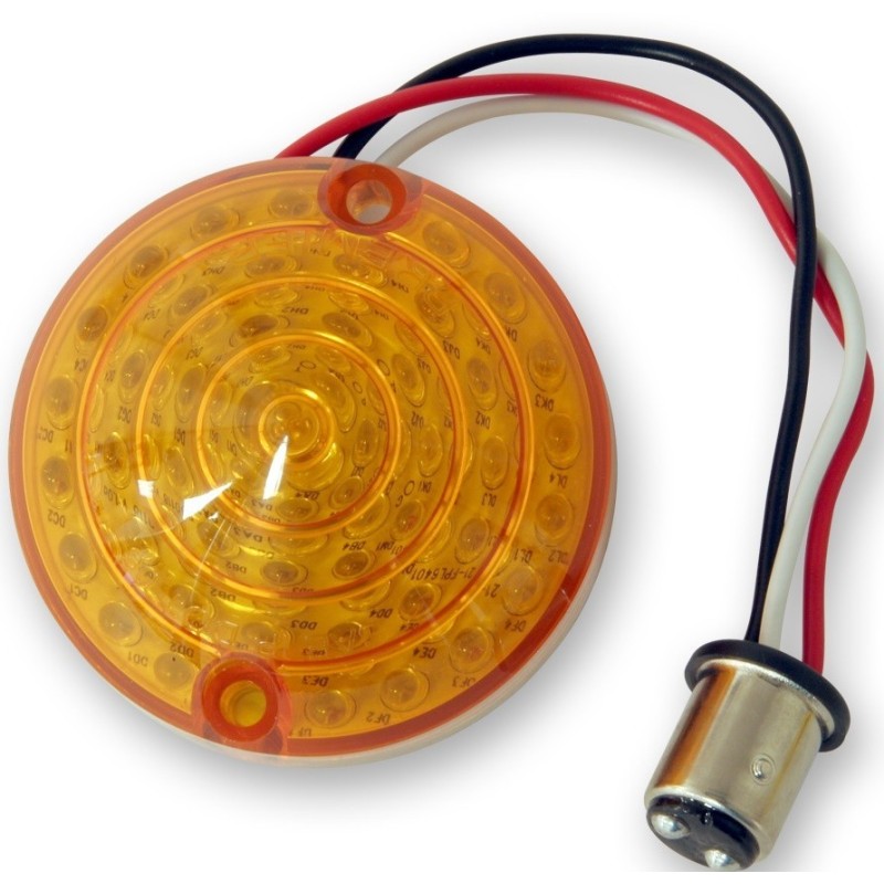 FORD MUSTANG 1964-1966 Led parking light assembly SCOTT DRAKE C5ZZ-13200-LED