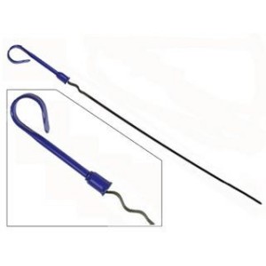 FORD MUSTANG 1965-1967 V8 289 JAUGE D HUILE BLEU Oil Dip Stick blue OE style SCOTT DRAKE C5AZ-6750-B