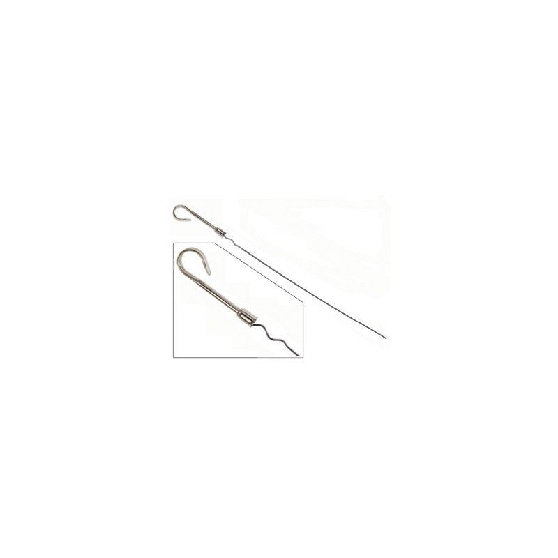 FORD MUSTANG 1965-1967 V8 289 JAUGE D HUILE INOX Oil Dip Stick stainless steel OE style SCOTT DRAKE C5AZ-6750-BC