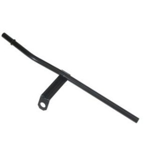 FORD MUSTANG 1965 V8 289 TUBE DE JAUGE D HUILE MOTEUR NOIR Oil Dip stick tube black SCOTT DRAKE C5AZ-6754-A