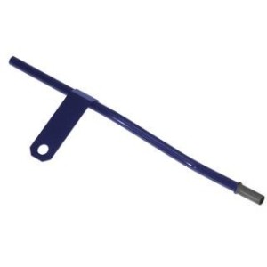 FORD MUSTANG 1966-1967 V8 289 TUBE DE JAUGE D HUILE MOTEUR BLEU Oil Dip stick tube blue SCOTT DRAKE C6AZ-6754-A