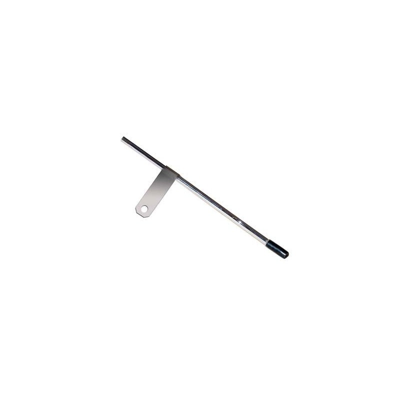 FORD MUSTANG 1966-1967 V8 289 TUBE DE JAUGE D HUILE MOTEUR CHROME Oil Dip stick tube chrome SCOTT DRAKE C6AZ-6754-C