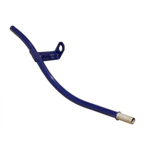 FORD MUSTANG 1968-1969 V8 289 302 TUBE DE JAUGE D HUILE MOTEUR BLEU Oil Dip stick tube blue SCOTT DRAKE C8AZ-6754-A