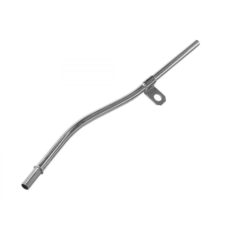 FORD MUSTANG 1969 V8 351W TUBE DE JAUGE D HUILE MOTEUR CHROME Oil Dip stick tube 351 windsor chrome SCOTT DRAKE C9OZ-6754-C