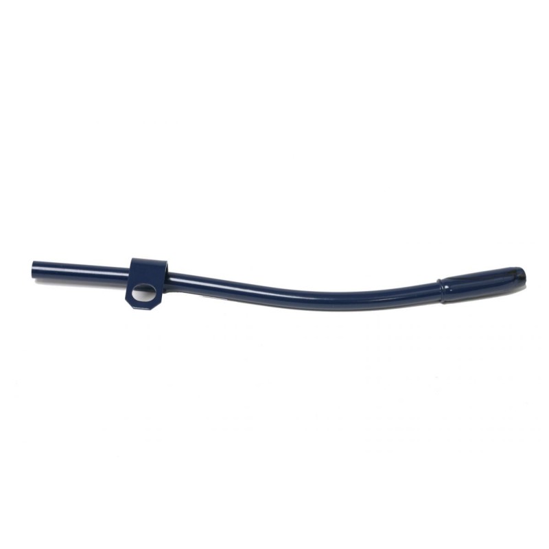 FORD MUSTANG 1967-1970 V8 390 428 TUBE DE JAUGE D HUILE BLEU Oil Dip stick tube Blue big block fe SCOTT DRAKE C7OZ-6754-A