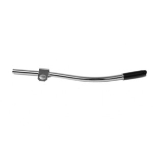 FORD MUSTANG 1967-1970 V8 390 428 TUBE DE JAUGE D HUILE CHROME Oil Dip stick tube Chrome big block fe SCOTT DRAKE C7OZ-6754-C