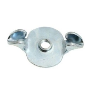 FORD MUSTANG 1964-1973 ECROU PAPILLON POUR FILTRE A AIR Air Cleaner wing Nut SCOTT DRAKE 358871-S