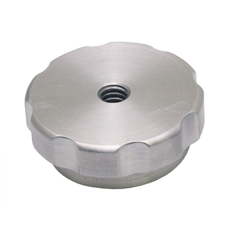 FORD MUSTANG 1964-1973 ECROU DESIGN ALUMINIUM DE FILTRE A AIR Billet air cleaner knob with hole SCOTT DRAKE B-358871-B