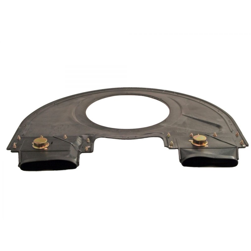 FORD MUSTANG 1971-1973 COULOIR D AIR DE CAPOT POUR MODELE RAM AIR Hood plenum SCOTT DRAKE D1ZZ-16613-A 3641QY