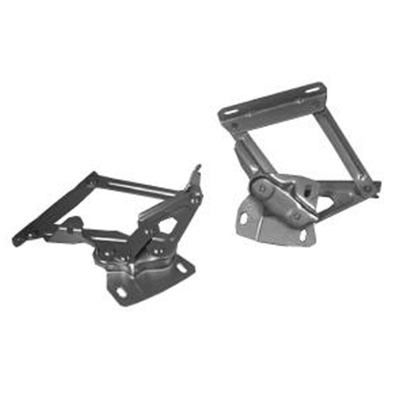 FORD MUSTANG 1964-1966 CHARNIERES COMPAS GAUCHE DE CAPOT Left hand economy hood hinges SCOTT DRAKE C3OZ-16797-R