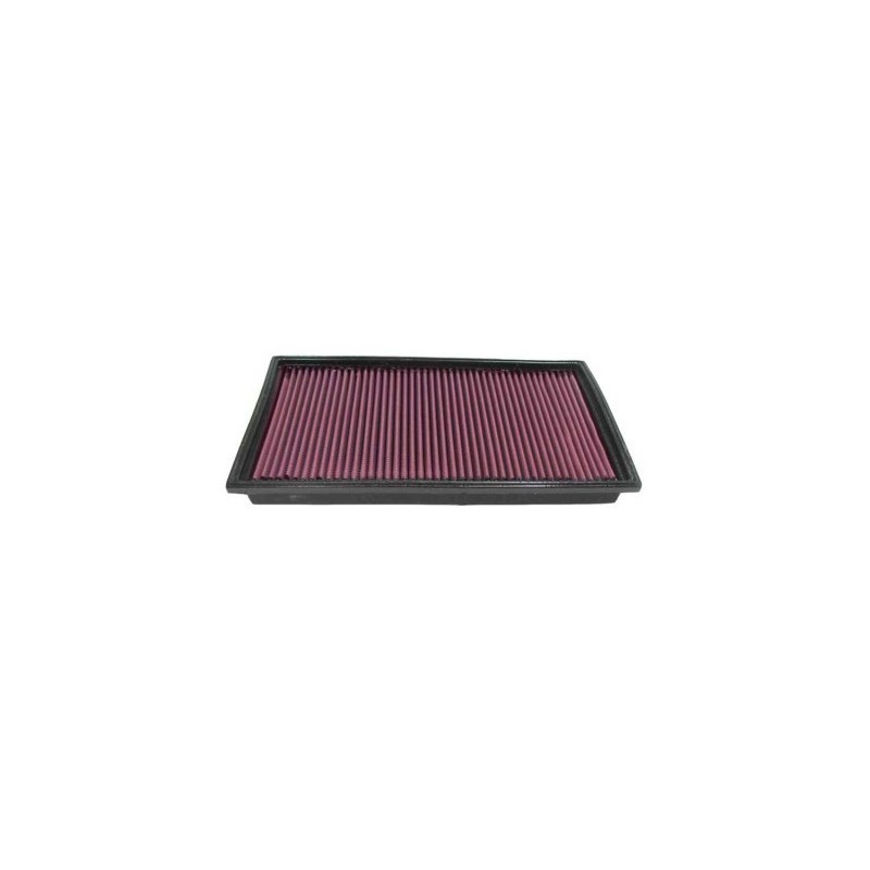 K&N FILTRE À AIR KN 332183 33-2183 MERCEDES BENZ CLASSE C W202 C43 AMG ESSENCE INJECTION 1994-2000 2 FILTRES NÉCESSAIRES*