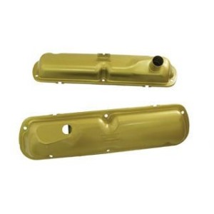 FORD MUSTANG 1964-1965 V8 260 289 CACHE CULBUTEURS ACIER COULEUR OR Valve convers gold fits SCOTT DRAKE C5ZZ-6A582-G