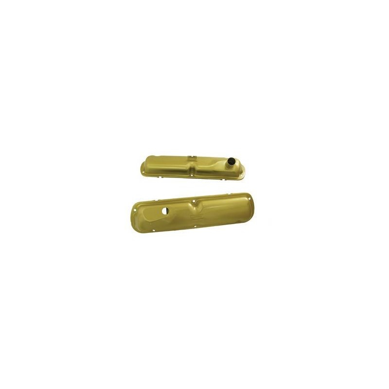 FORD MUSTANG 1964-1965 V8 260 289 CACHE CULBUTEURS ACIER COULEUR OR Valve convers gold fits SCOTT DRAKE C5ZZ-6A582-G