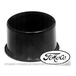 FORD MUSTANG 1964-1966 PUSH ON CAPSULE BOUCHON D HUILE SANS TUBE D EMISSION NOIR Oil cap without tube for open emissions black S