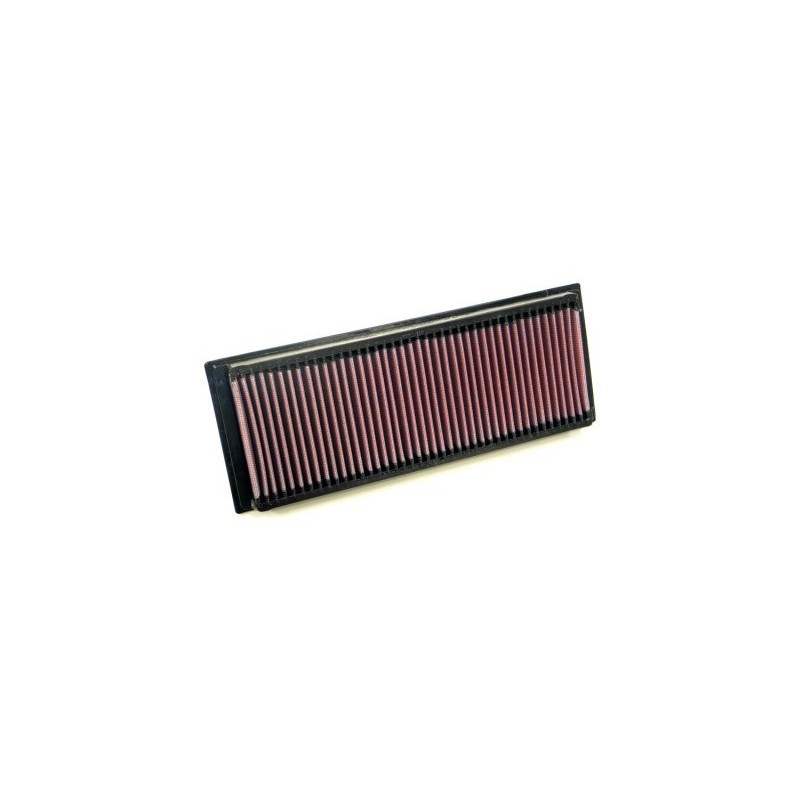 K&N FILTRE À AIR KN 332256 33-2256 MERCEDES BENZ CLASSE C C203 C32 AMG ESSENCE INJECTION 2001-2005 2 FILTRES NÉCESSAIRES*
