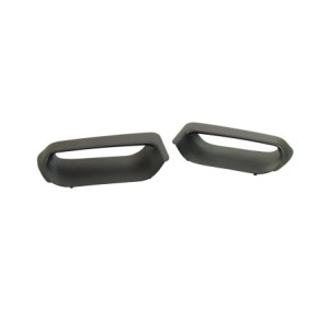 FORD MUSTANG 1971-1973 PAIRE ECOPES DE CAPOT Hood Scoop pair SCOTT DRAKE D1ZZ-16C630/1 FM-BH030