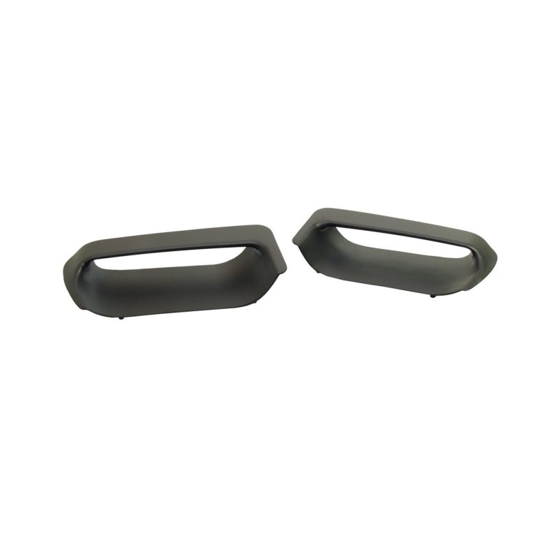 FORD MUSTANG 1971-1973 PAIRE ECOPES DE CAPOT Hood Scoop pair SCOTT DRAKE D1ZZ-16C630/1 FM-BH030
