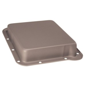 FORD MUSTANG 1964-1973 CARTER DE BOITE C4 transmission Pan Natural Gray SCOTT DRAKE C5ZZ-7A194-S
