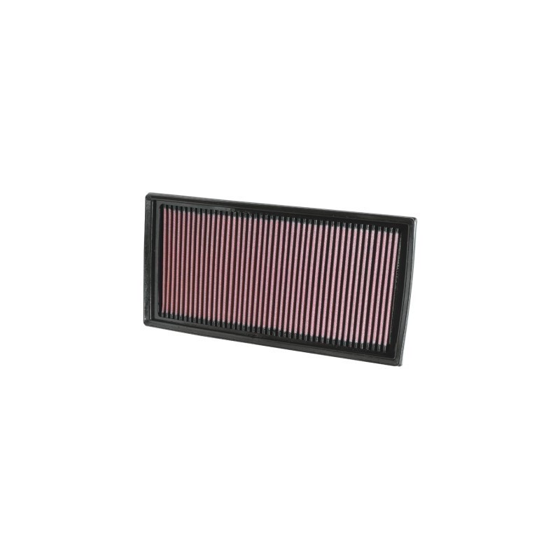K&N FILTRE À AIR KN 332405 33-2405 MERCEDES BENZ CLASSE C C204 C63 AMG ESSENCE INJECTION 2007-2012 2 FILTRES NÉCESSAIRES*