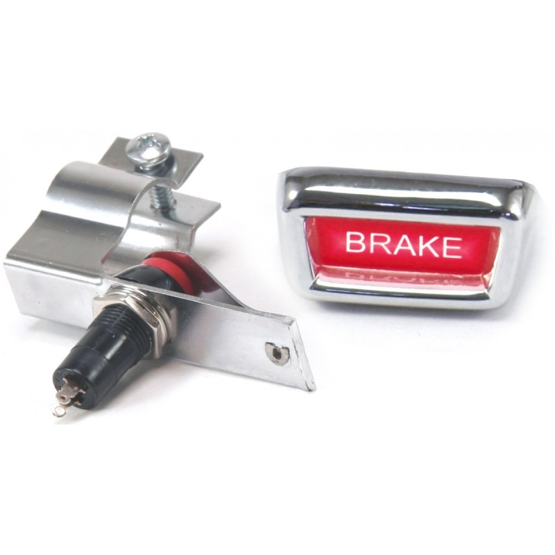 FORD MUSTANG 1964-1966 Parking brake warning light stick on SCOTT DRAKE C4DZ-15A852-A1