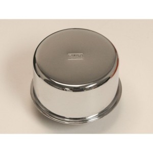 FORD MUSTANG 1967 390 TWIST IN CAPUCHON BOUCHON D HUILE CHROME oil cap twist on chrome SCOTT DRAKE C5ME-6766-A