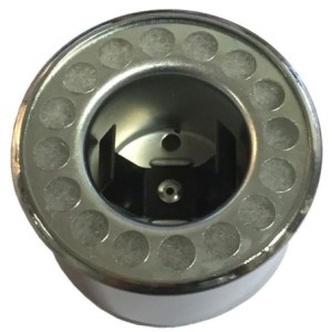 FORD MUSTANG 1965-1970 PUSH ON CAPSULE BOUCHON D HUILE AVEC TUBE LOGO FOMOCO NOIR oil cap with tube Fomoco logo black SCOTT DRAK