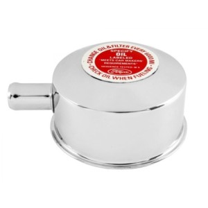 FORD MUSTANG 1965-1970 PUSH ON CAPSULE BOUCHON D HUILE AVEC AUTOCOLLANT Oil cap with decal SCOTT DRAKE C5ZZ-6766-F