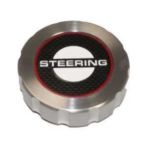 FORD MUSTANG 1965-1966 BOUCHON D HUILE DE BOCAL DE DIRECTION ASSISTEE ALUMINIUM SANS JAUGE power steering cap billet without sti