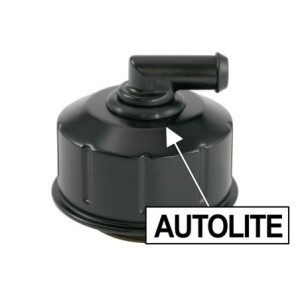 FORD MUSTANG 1967-1970 TWIST IN CAPUCHON BOUCHON D HUILE NOIR Closed emissions oil cap black SCOTT DRAKE C8AZ-6766-A