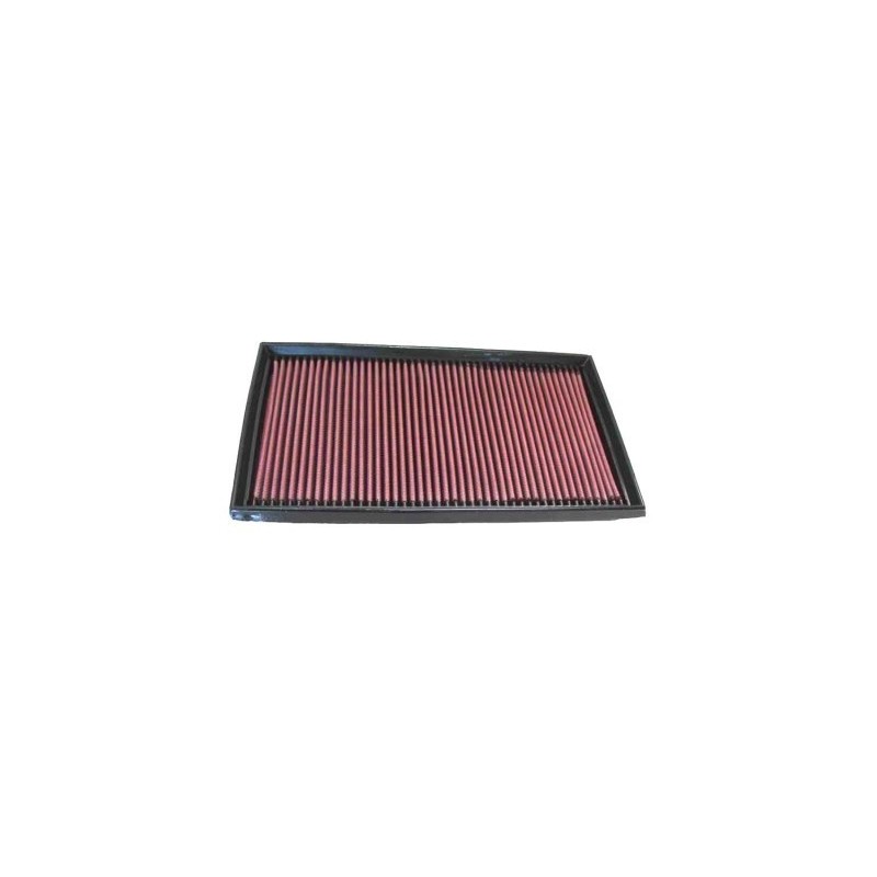 K&N FILTRE À AIR KN 332747 MERCEDES BENZ CLASSE E W210 E55 AMG ESSENCE INJECTION 1997-2002 2 FILTRES NÉCESSAIRES