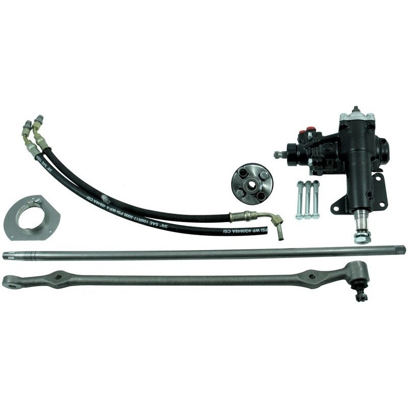 FORD MUSTANG 1965-1966 V8 KIT AMELIORATION DIRECTION ASSISTÉE VERS DIRECTION ASSISTEE BORGESON 999023 DIRECT SUR BOITIER Power s