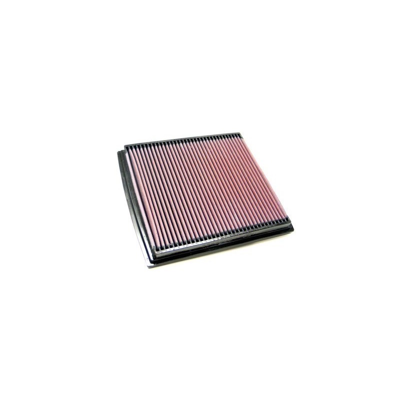 K&N FILTRE À AIR KN 332205 33-2205 MERCEDES BENZ CLASSE G W463 400 GD CDI DIESEL 2001-2006 2 FILTRES NÉCESSAIRES*