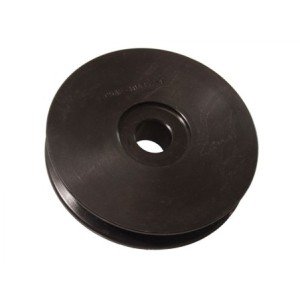 FORD MUSTANG 1965-1973 289 POULIE D ALTERNATEUR HIGH PERFORMANCE NOIR ACIER Hi-Po Alternator pulley black steel SCOTT DRAKE C5AF