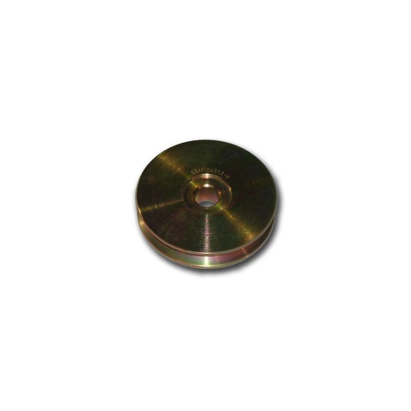 FORD MUSTANG 1965-1973 289 POULIE D ALTERNATEUR HIGH PERFORMANCE JAUNE ACIER Hi-Po Alternator pulley yellow steel SCOTT DRAKE C5