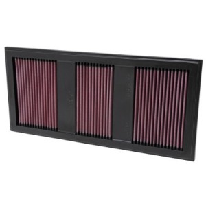 K&N FILTRE À AIR KN 332985 MERCEDES BENZ CLASSE R W251 R350 ESSENCE INJECTION 2011-2012 TOUS MODÈLES