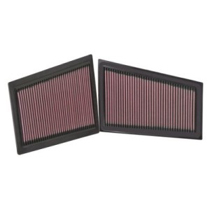 K&N FILTRE À AIR KN 332940 MERCEDES BENZ CLASSE R W251 R320 CDI DIESEL 2005-2009 TOUS MODÈLES (BOX INCLUDES 2 FILTRES)