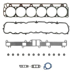 FORD MUSTANG 1964-1970 6 CYLINDRES 170 200 KIT DE JOINTS DE CULASSE 02-10363-01 C3OZ-6051-AK HS7916PT2 084113212666 Head gaskets